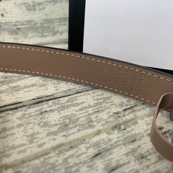Gucci Leather belts with GG buckle main image 4